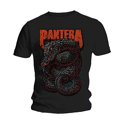 Buy Pantera Snake Dimebag Darrell Heavy Metal Rock Licensed Tee T-Shirt Men • 14.99£