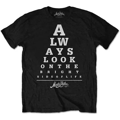 Buy Monty Python Bright Side Eye Test Official Tee T-Shirt Mens • 14.99£