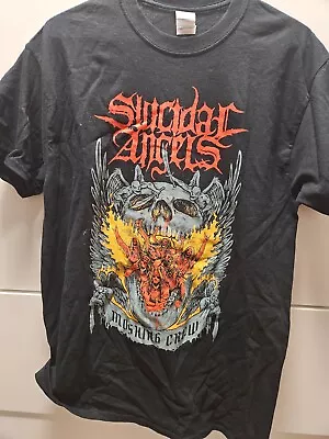 Buy Suicide Angels  Moshing Crew  T-shirt (Medium) • 4.66£