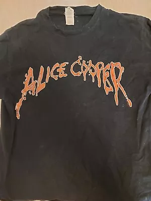 Buy Alice Cooper T-Shirt And Bandana • 12.99£