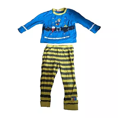 Buy BOYS CHARACTER FIREMAN SAM Pajamas AGE 3 Years • 2.50£