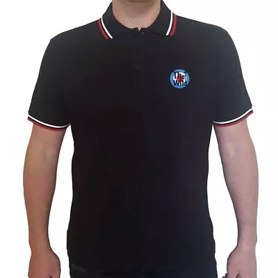 Buy Rock Off The Who Target Logo Black Unisex Polo Shirt (Large) • 18.41£