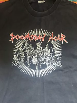 Buy Doomsday Hour T-shirt  • 6£