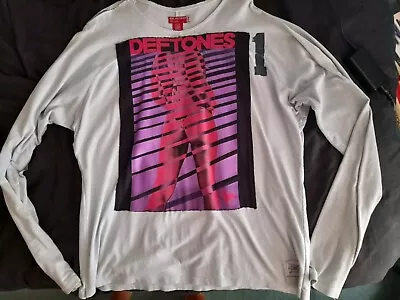 Buy Deftones 'Guess' XL Long Sleeve T Shirt • 8.99£