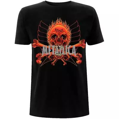 Buy Metallica - T-Shirts - Large - Short Sleeves - Rebel - N500z • 19.98£