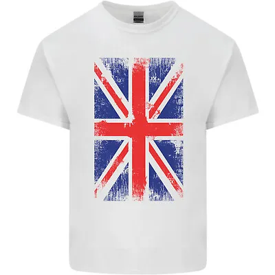 Buy Union Jack British Flag Great Britain Kids T-Shirt Top  Childrens #P2 #5 • 7.99£