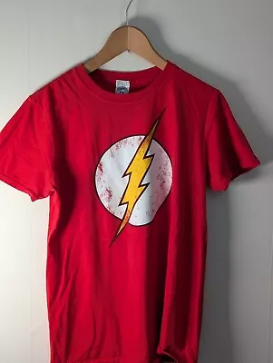 Buy DC Comics Original The Flash Red T Shirt Size S • 9.99£
