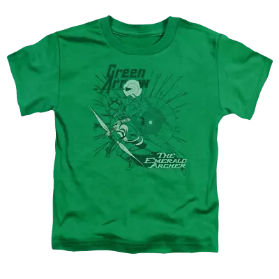 Buy Green Arrow The Emerald Archer - Kid's T-Shirt • 19.61£