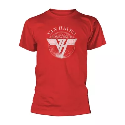 Buy Van Halen '1979 Tour' T Shirt - NEW • 17.99£