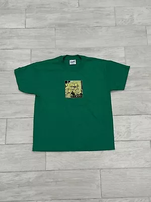 Buy Vintage Early 2000s Yellowcard Ocean Avenue Green Kids T Shirt Lobster Records L • 11.65£