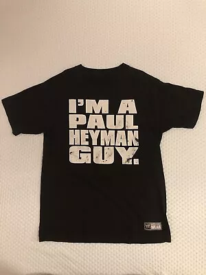 Buy I’m A Paul Heyman Guy T-Shirt (Medium) WWE Voice Of The Voiceless • 20£