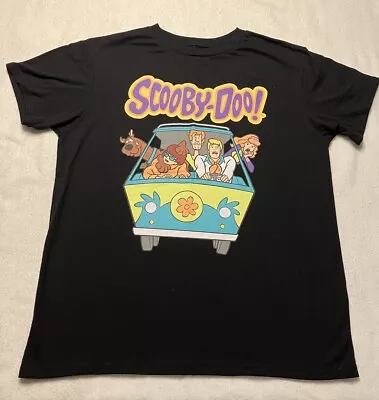 Buy Hanna-Barbera Scooby-Doo Adult Size XL T-shirt Black See Last Picture • 8.39£