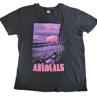 Buy Pink Floyd Roger Waters T-shirt Men's Size XL Black Animals Tour Music Band  • 13.33£