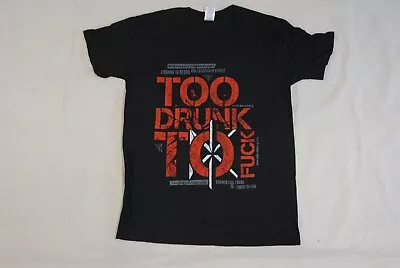 Buy Dead Kennedys Too Drunk To F**k T Shirt New Official Punk • 12.99£