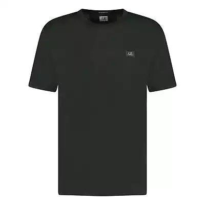 Buy CP Company Small Stitched Logo T-Shirt Black • 84.99£