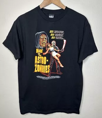 Buy Vintage Mark Of The Astro Zombies Horror Ted V Mikels T-Shirt | M • 51.26£