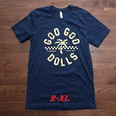Buy Goo Goo Dolls 2019 Summer Concert Tour Blue Yellow Checkered Shirt 2xl Xxlarge  • 20.53£
