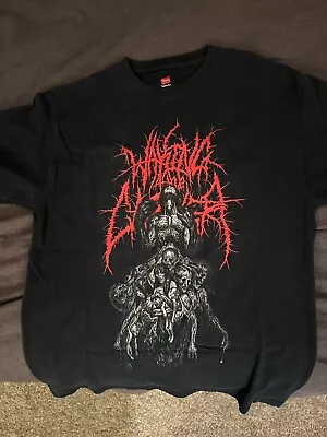 Buy WAKING THE CADAVER Shirt. Size M. Devourment Suicide Silence • 56.02£