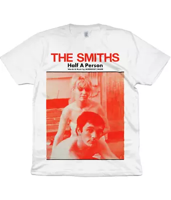 Buy THE SMITHS - Half A Person - 1987 - MORRISSEY - Terance Stamp - Organic T Shirt • 19.99£