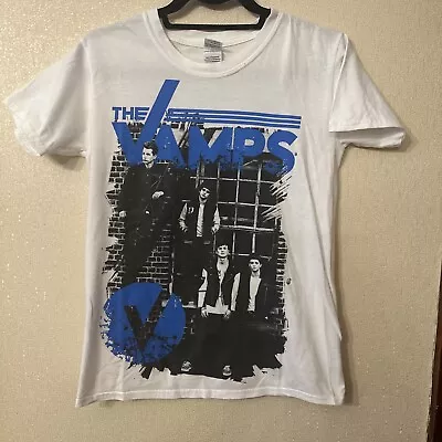 Buy THE VAMPS 2016 Wake Up Tour Shirt Size Small • 6.50£