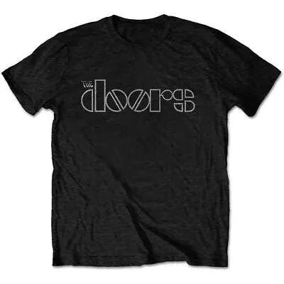 Buy The Doors Logo Official Tee T-Shirt Mens • 14.99£