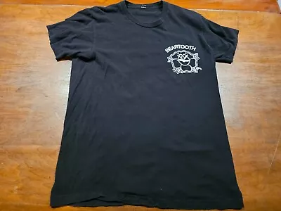 Buy Beartooth One Life One Decision Black Tshirt Size L • 11.20£
