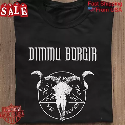 Buy Dimmu Borgir Tetragrammaton Gift For Fans Unisex All Size Shirt 1RT2064 • 16.80£