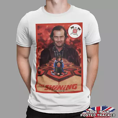 Buy Shining Axe Throwing T-Shirt Retro Vintage Classic Movie Tee Gift Poster Horror • 8.99£