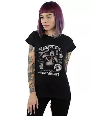 Buy The Goonies Women's Chunk Jerk Alert T-Shirt • 13.99£