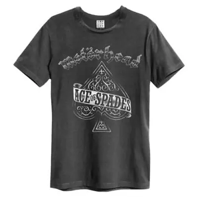 Buy MOTORHEAD ACE OF SPADES AMPLIFIED LARGE VINTAGE CHARCOAL =T-shirt= • 22.59£