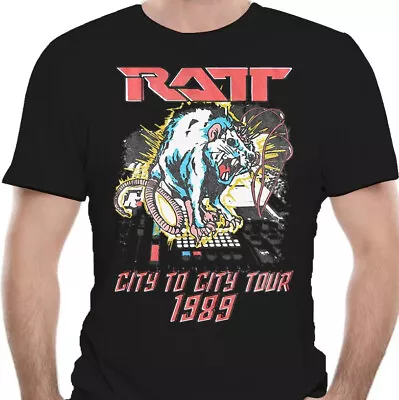 Buy Ratt 80S Band T Shirt Music Band T-Shirt Cotton Tee All Sizes S To 5Xl • 15.86£