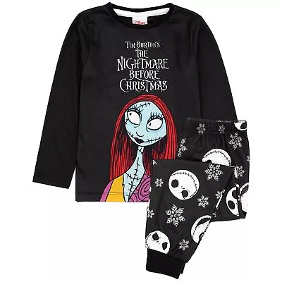 Buy Nightmare Before Christmas Girls Pyjama Set NS7495 • 22.09£