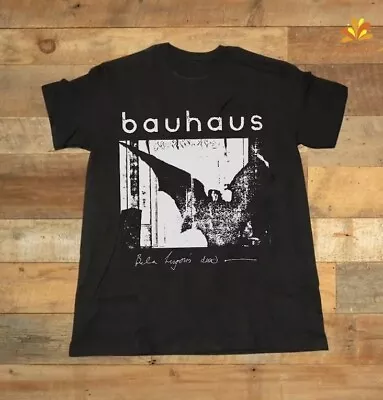 Buy Vintage Retro 80’s Bauhaus Bela Lugosi Dead Goth Band Shirt, Unisex T-shirt • 18.62£