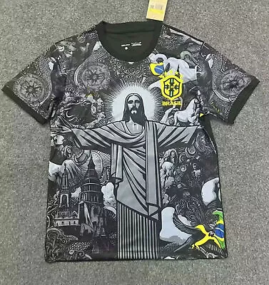 Buy Jesus Christ The Redeemer Jersey Kit& Special Edition Short Sleeved T-shirt** • 17.14£