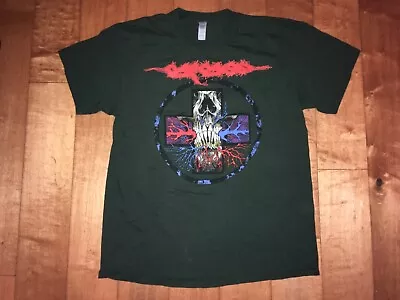Buy Carcass North America Tour 2023 Screen Printed Shirt W Dates Death Metal Pushead • 28.79£