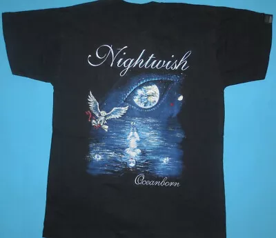 Buy Nightwish - Oceanborn 2015 Tour BLACK T-shirt  Men S-4XL C194 • 16.81£