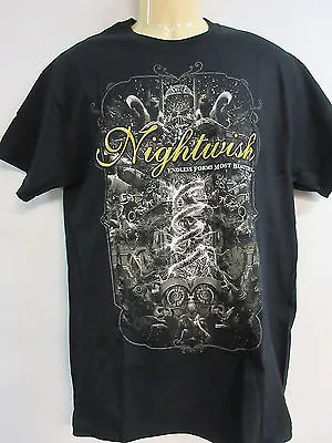 Buy Nightwish Official Merch Forms Most Beautiful Band  Concert Music T-shirt Medium • 11.17£