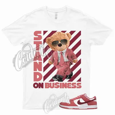 Buy STAND T Shirt For Dunk Valentines Day Low WMNS Team Red Adobe Air Dragon Force 1 • 17.64£