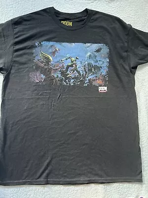 Buy Doom Eternal Men’s T-shirt Size XL By Lootwear Loot Games. • 9.99£