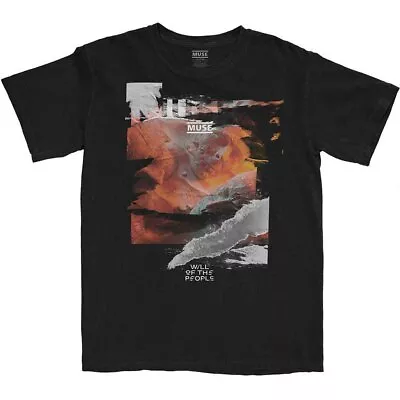 Buy Muse Will Of The People Official Tee T-Shirt Mens • 14.99£