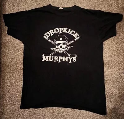 Buy Dropkick Murphys T-shirt (Rare) - Size Large • 22.99£