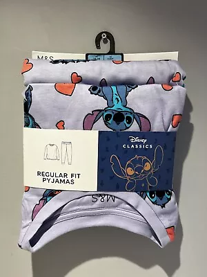 Buy Girls Marks & Spencer Disney Stitch Pyjamas Age 14-15 Years New (Lilo & Stitch) • 10.99£