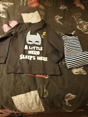 Buy Baby Boy Batman Pyjamas • 6£