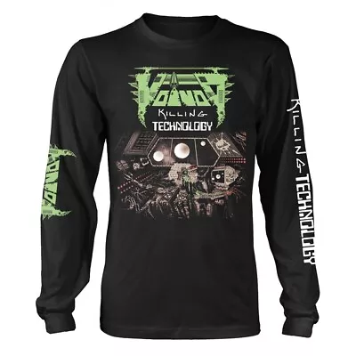 Buy Voivod Killing Technology Longsleeve Official Tee T-Shirt Mens • 31.05£