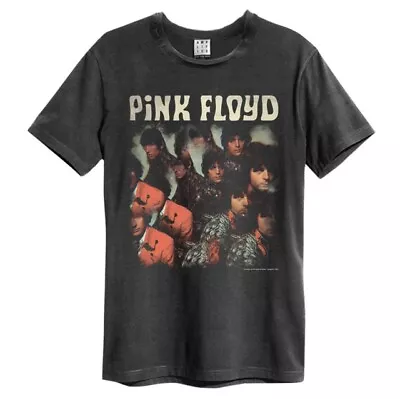 Buy Pink Floyd Piper At The Gate Amplified Charcoal XL Unisex T-Shirt NEW • 23.99£
