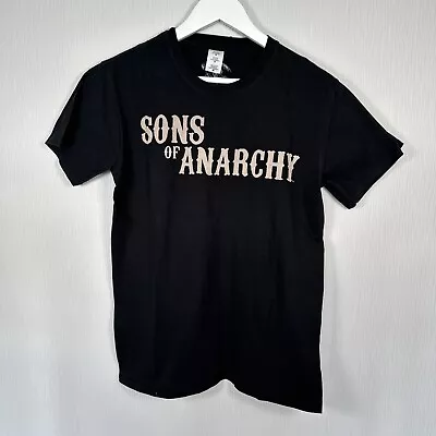 Buy Sons Of Anarchy 2013 Grim Reaper Double Sided Motorcycle Biker T Shirt Medium • 22.99£