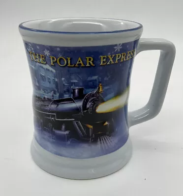 Buy The Polar Express - Train - Believe - Warner Bros - 3D Large Mug - Cup -Pyjamas • 13.50£