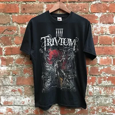 Buy 2008 Trivium T Shirt Medium Ascend To The Heavens To Destroy Them All Metalcore • 24.99£