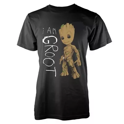 Buy Guardians Of The Galaxy 2 I Am Groot Official Tee T-Shirt Mens Unisex • 14.99£
