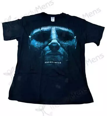 Buy Prometheus T Shirt Ridley Scott Movie Print Official Licensed New Black Tee • 12.99£